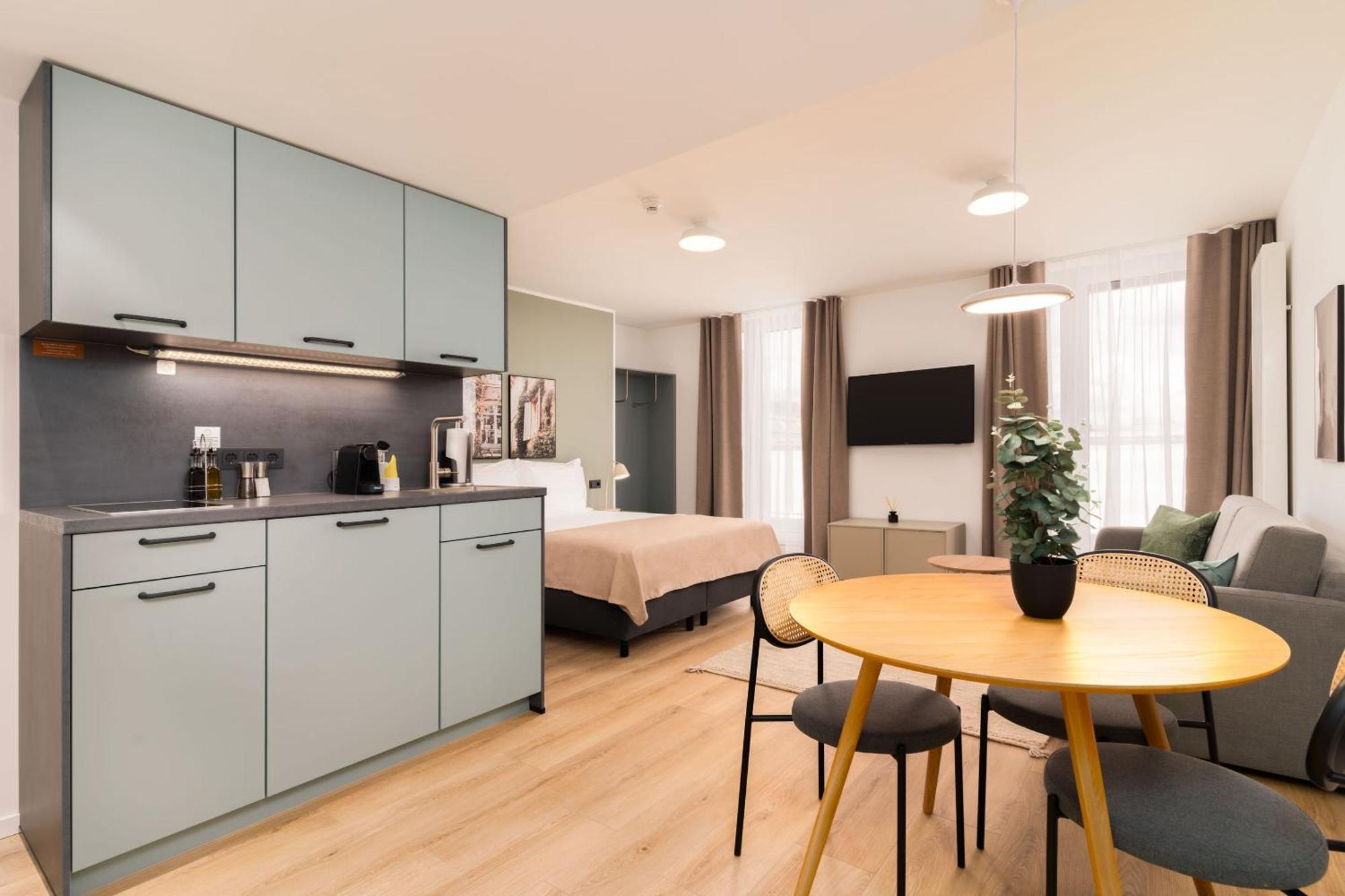 Limehome Vienna Favoritenstr. 客房 照片