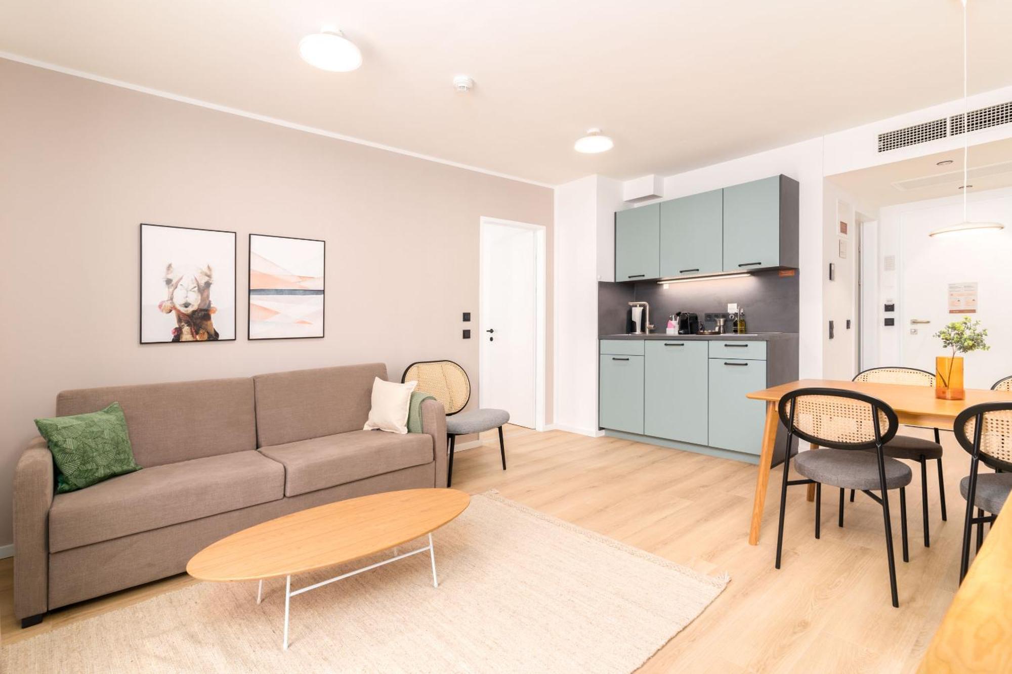 Limehome Vienna Favoritenstr. 客房 照片