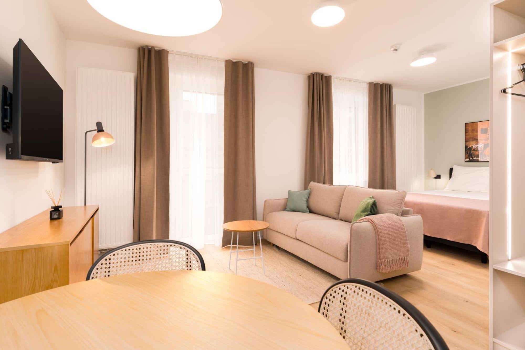 Limehome Vienna Favoritenstr. 客房 照片