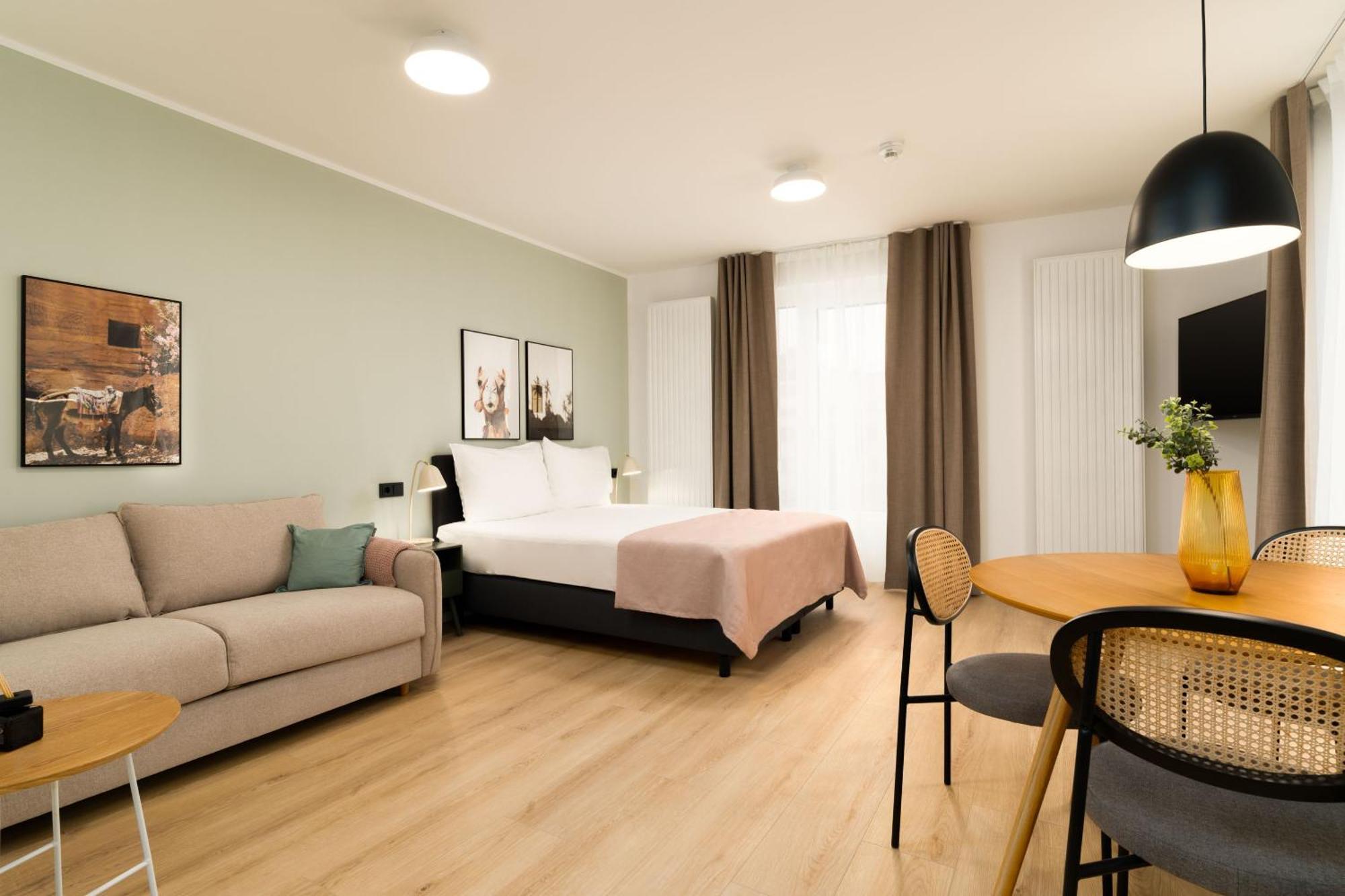 Limehome Vienna Favoritenstr. 客房 照片