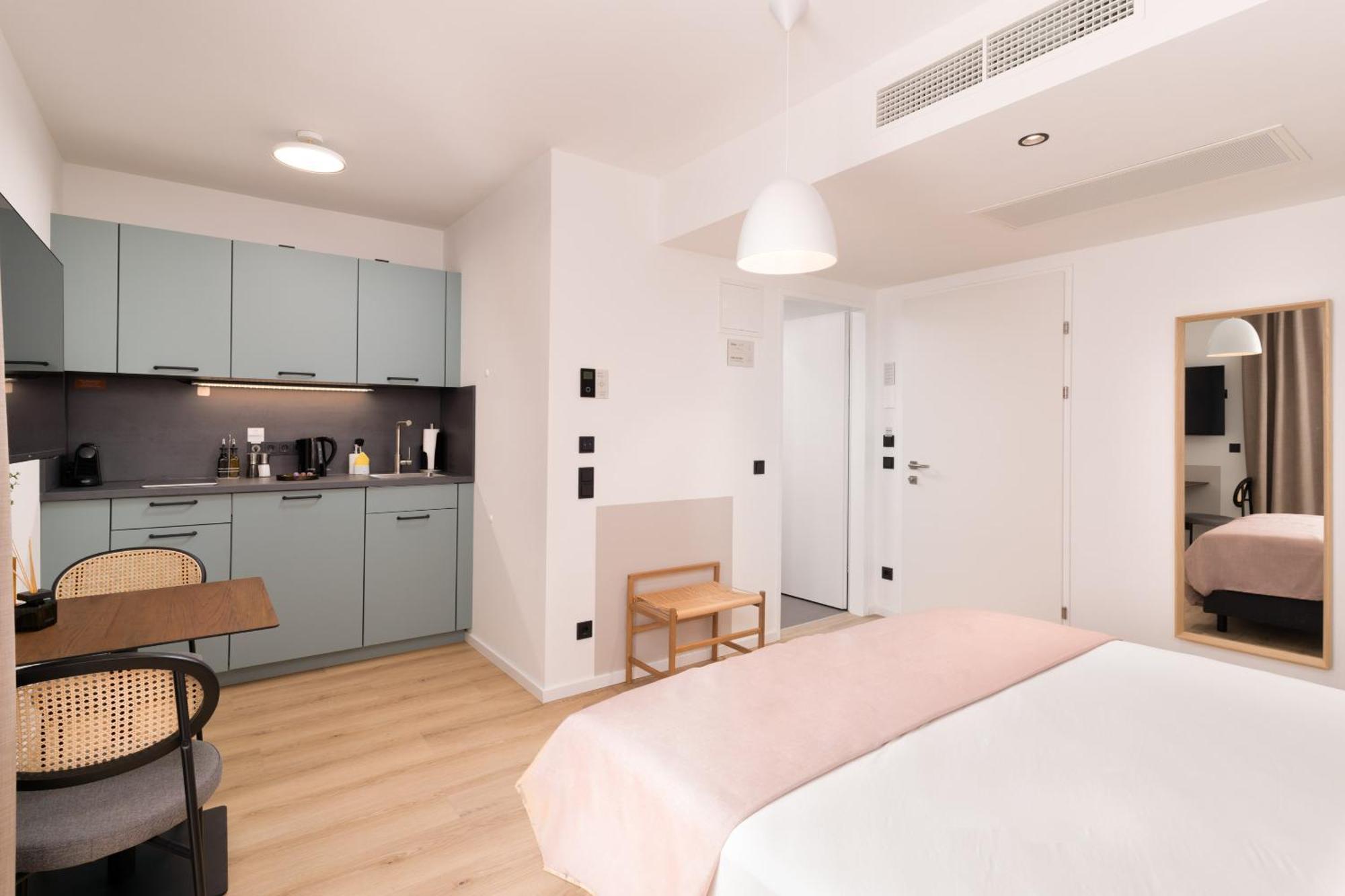 Limehome Vienna Favoritenstr. 客房 照片