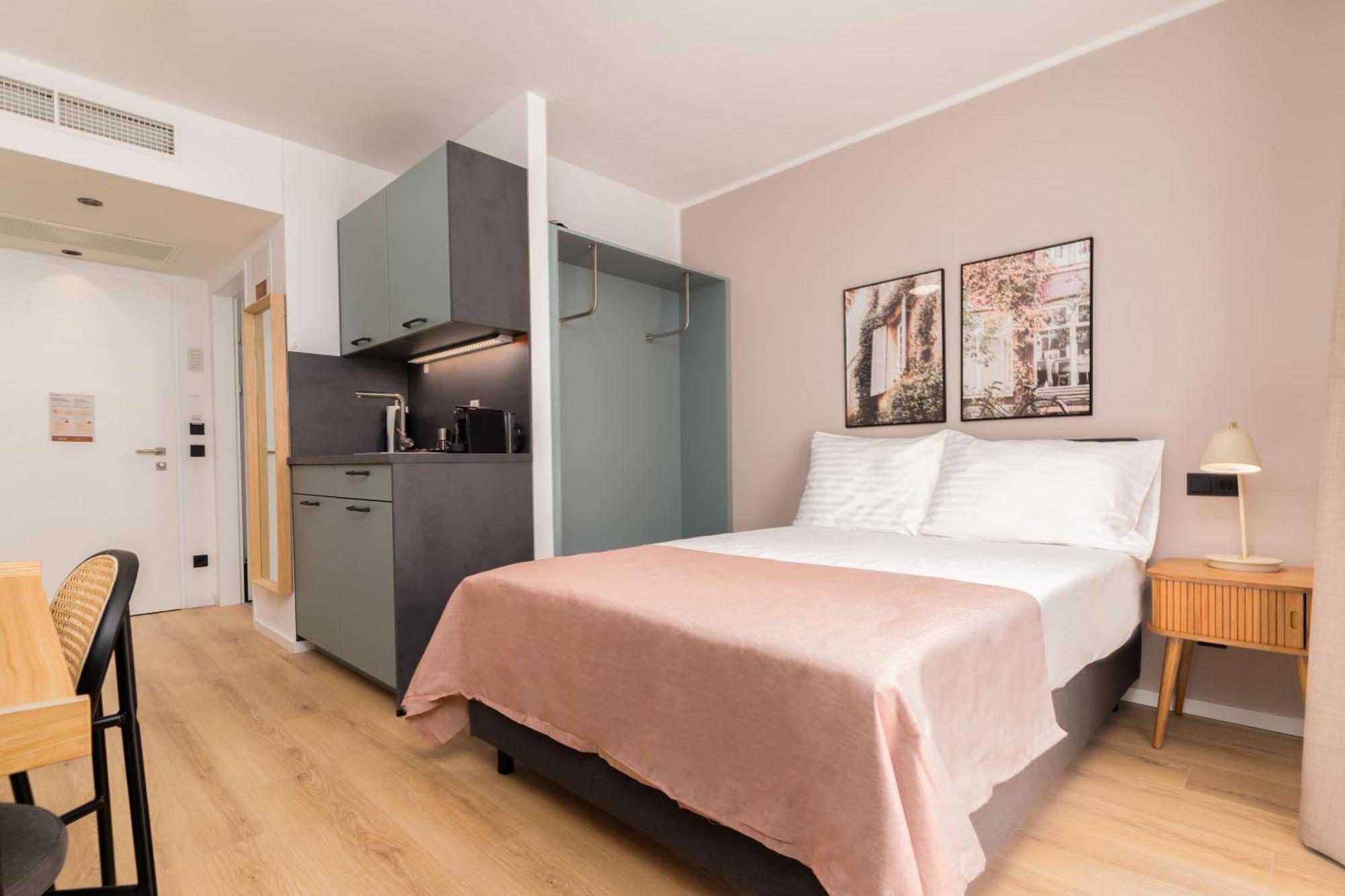Limehome Vienna Favoritenstr. 客房 照片