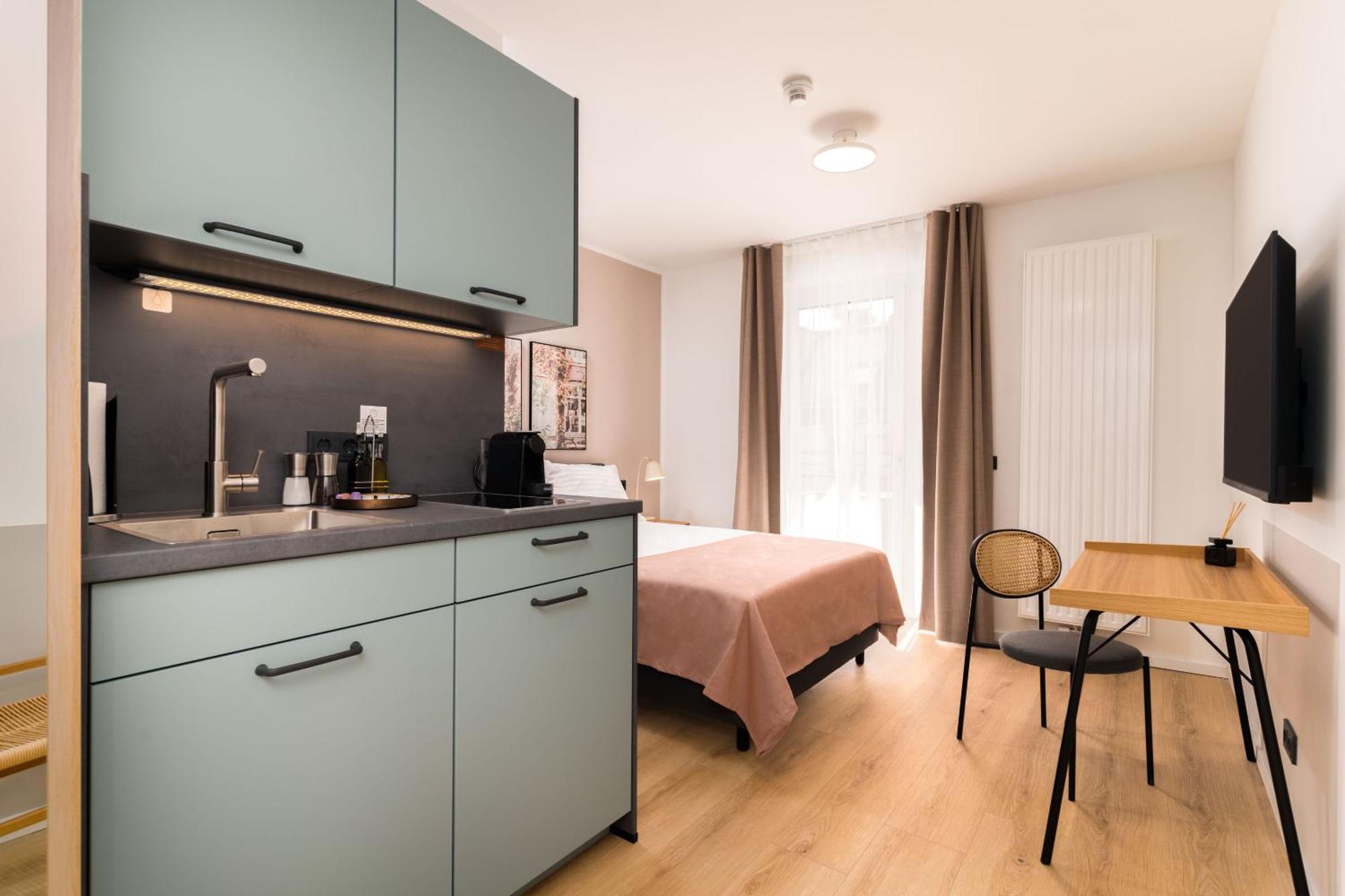 Limehome Vienna Favoritenstr. 客房 照片